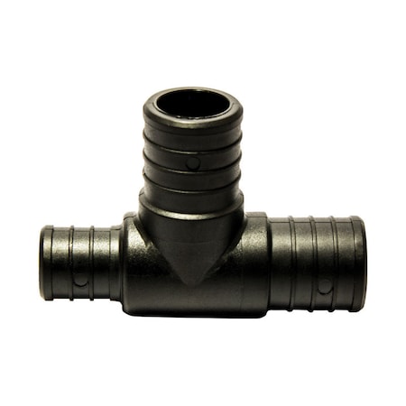 Flair-It Flair-It Ecopoly 1 in. PEX Barb X 3/4 in. D PEX Plastic Reducing Tee, PK5 32778